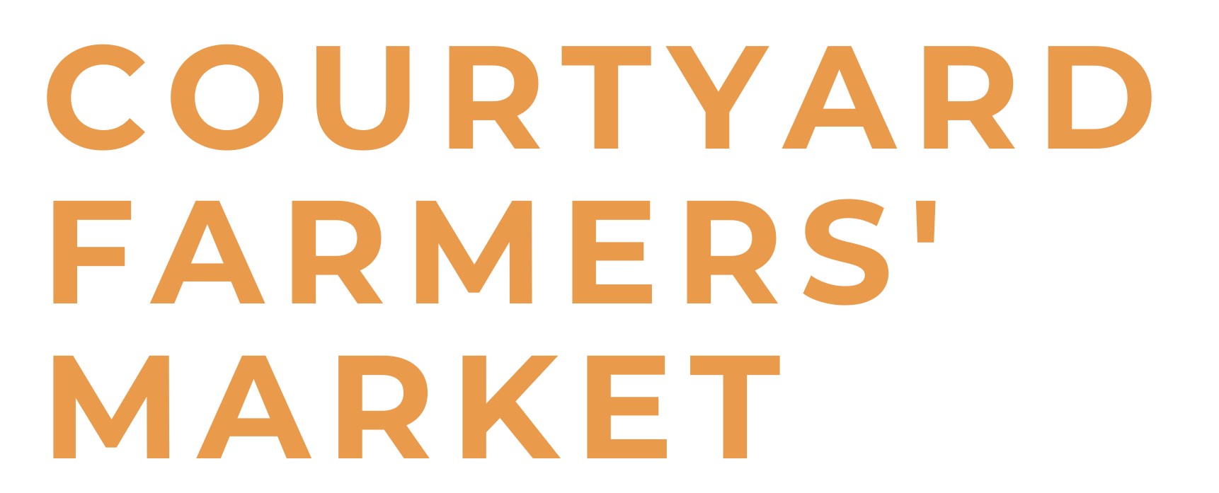 Courtyard Farmers' Market logo